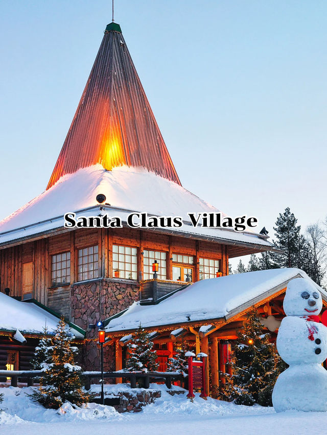 Santa Claus Village 