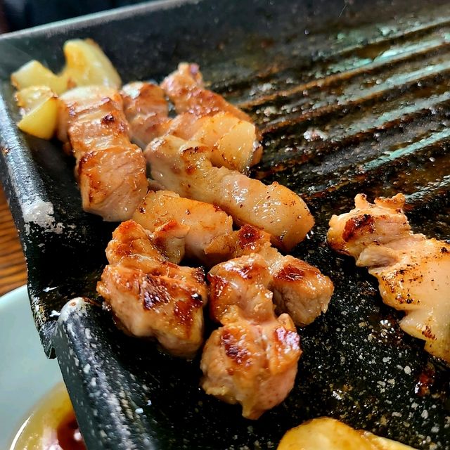 서귀포 안덕면 맛집)동광가든 - 제주신화월드 근처 노포감성 흑돼지맛집