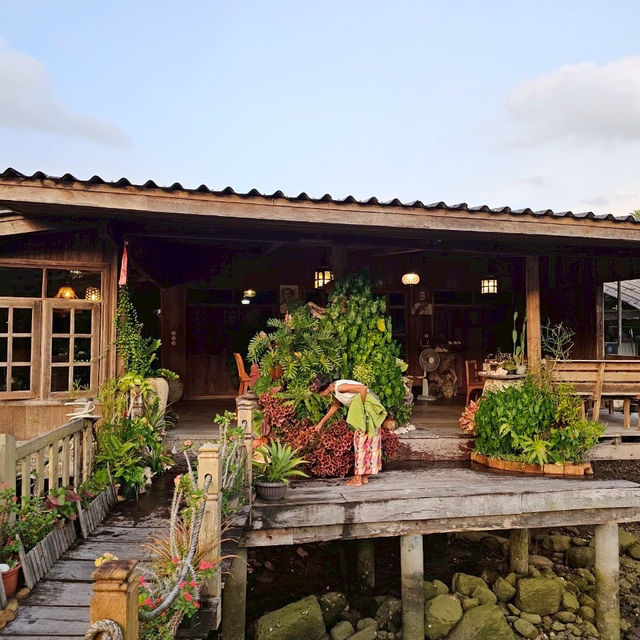 บ้านระเบียงทะเล โฮมสเตย์ 🌊🏝️🛖 บ้านระเบียงทะเล โฮมสเตย์ 🌊🏝️🛖