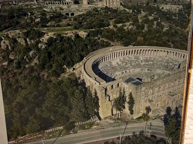 🎭 Aspendos Theater – A Masterpiece of Roman Architecture