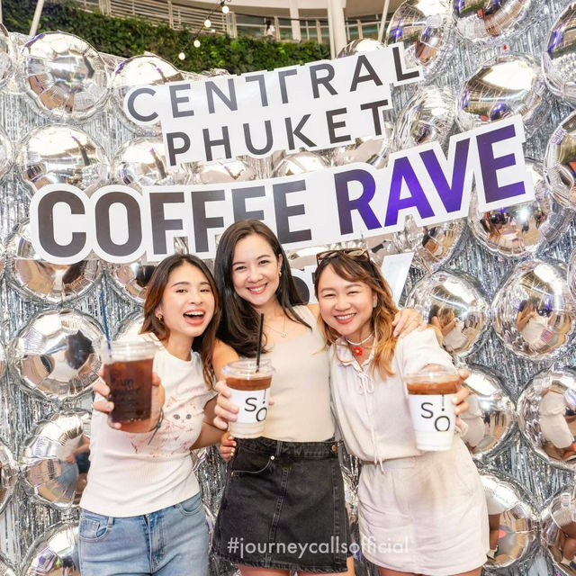 ภูเก็ตก็มีงานกาแฟแล้วนะ ☕️✨