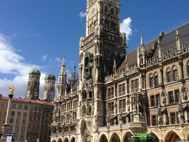 Munich เมืองแห่งเบียร์