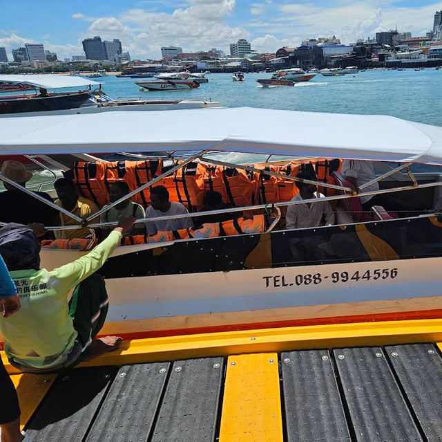 🚤 Bali Hai Pier – Gateway to Koh Larn & Island Adventures 🌴