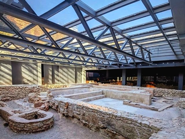 瓦倫西亞 | 考古歷史迷必逛：La Almoina Archaeological Museum