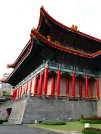 🏯 : Chiang Kai-shek Memorial Hall เที่ยวไต้หวัน