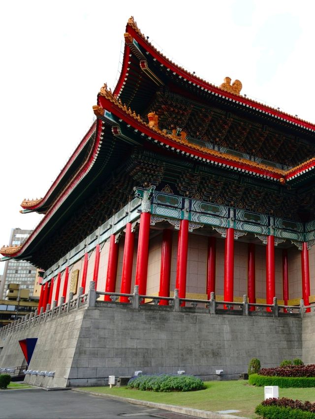 🏯 : Chiang Kai-shek Memorial Hall เที่ยวไต้หวัน 🏯 : Chiang Kai-shek Memorial Hall เที่ยวไต้หวัน
