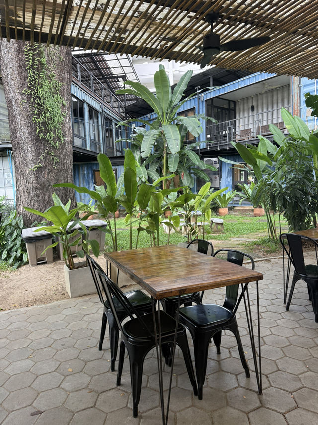 📍Rx Cafe Chiang Mai หนีจากในเมืองมานั่งชิล