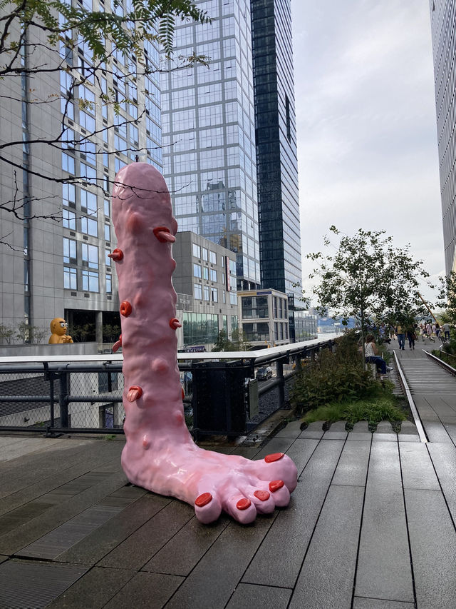 New York City High Line , Hudson Yards, The Vessel