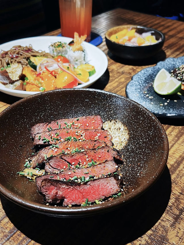 𖤓 中環人氣日本x秘魯Fusion 半自助午餐😊 𖤓 中環人氣日本x秘魯Fusion 半自助午餐😊