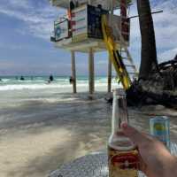 World BestBeach with white sand, Boracay