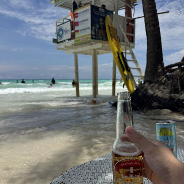 World BestBeach with white sand, Boracay
