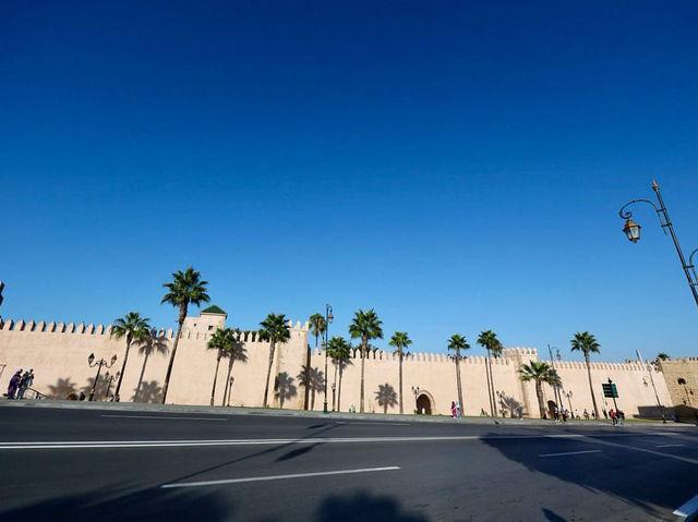 Tranquil Charm of the Casbah des Oudayas