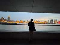 Twilight @ Pudong Art Museum 🌅