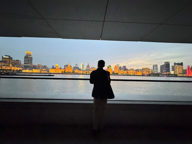 Twilight @ Pudong Art Museum 🌅