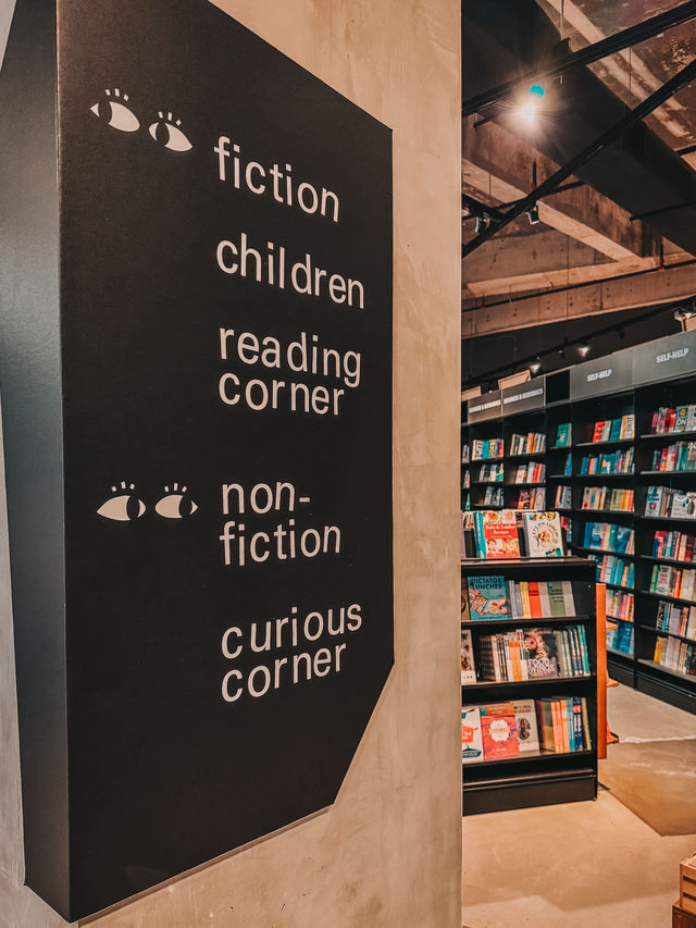 A Quiet Escape — BookXcess @ Starling Mall