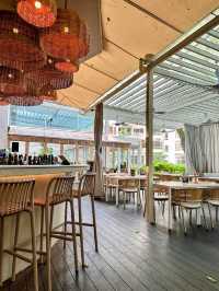 Italian Plates with Bar Lounge Vibes at Halzan Penang