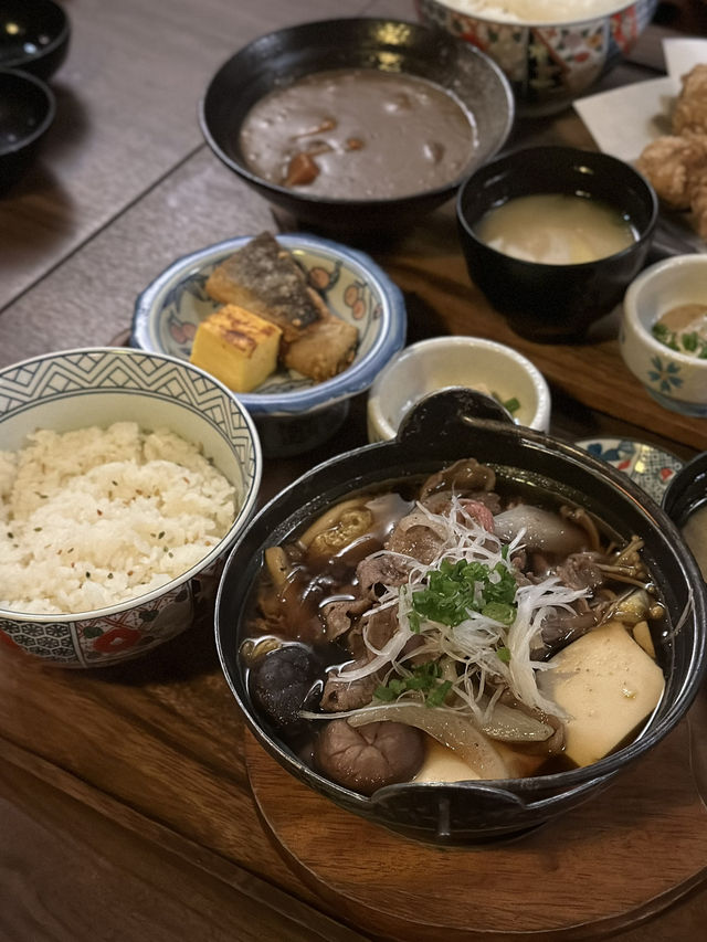 豐富日式午市定食 豐富日式午市定食