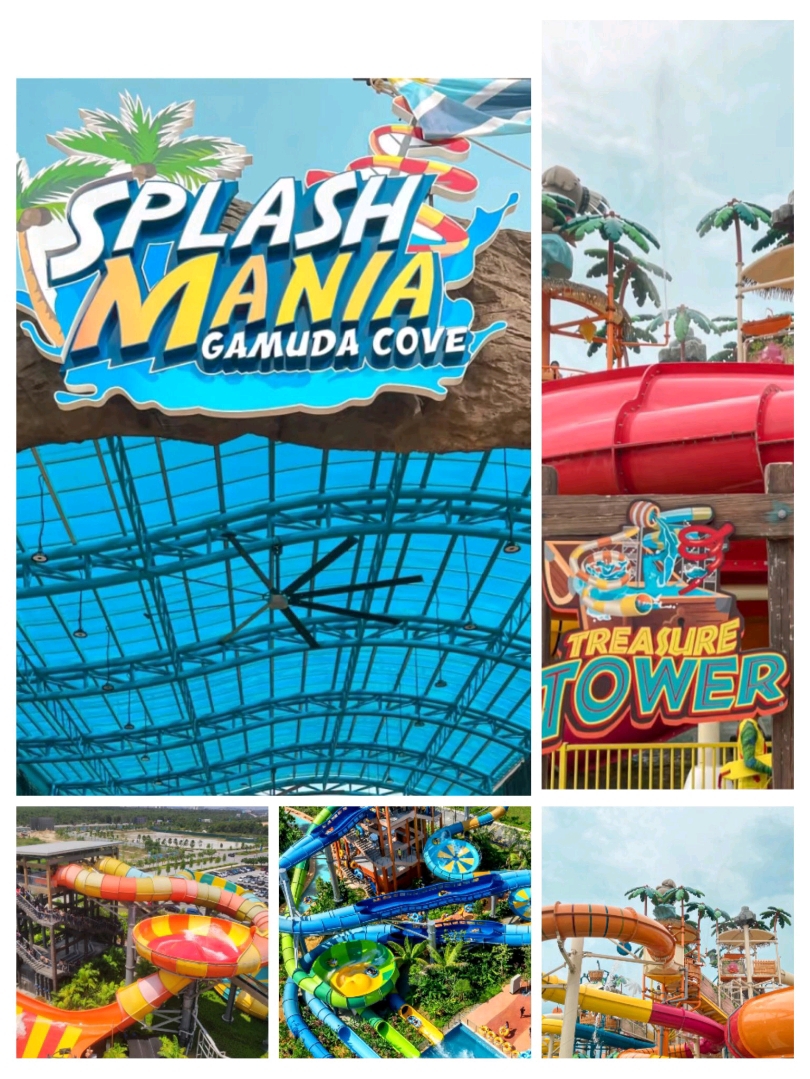 #sepangitinerary
Splash Mania, Gamuda Cove 💦🎢🇲🇾

Dive into a world of fun and excitement at Splash Mania, Malaysia’s newest and most thrilling water park located in Gamuda Cove, Selangor! 🌈☀️ Perfect for families, couples, and adventure seekers, this tropical paradise promises an unforgettable day filled with splashes, laughter, and adrenaline. 😍🌴

🎡 Top Attractions:
Experience over 39 exciting slides and attractions, including Shaka Waka, Wild Rush, and Amazonia River. Kids can enjoy the Mini Mania zone, while thrill-seekers can conquer the Atlantis VR waterslide — Malaysia’s first! 🚀👶

🍔 Facilities:
Enjoy delicious meals at themed cafes, rent private cabanas for relaxation, and shop for souvenirs at Splash Mania stores. 🍟🛍️

🚗 How to Reach:
Located just 30 minutes from Kuala Lumpur and 20 minutes from KLIA, easily accessible via major highways. 🚘

⭐ Overall Experience: A must-visit destination for water lovers — packed with adventure, fun, and refreshing vibes! 💧🎉

#SplashMania #GamudaCove #Selangor #WaterPark #Adventure #ThingsToDo #FamilyTravel #CouplesTrip #Staycation

