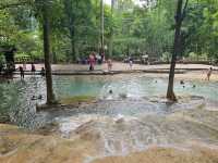 น้ำตกไทรโยคน้อย น้ำตกสวยงามเมืองกาญ