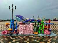Hoàng Gia Bridgeสะพานที่เพิ่งเปิด
