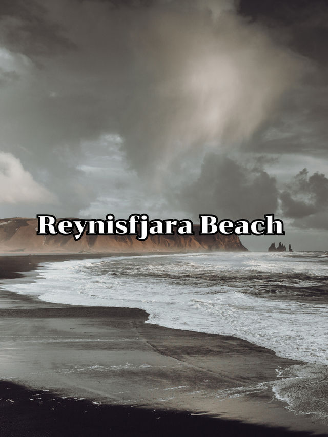 Reynisfjara 