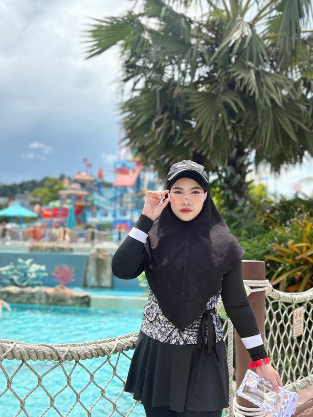 Andamanda ภูเก็ต สวนน้ำเด็ก ✨🎢