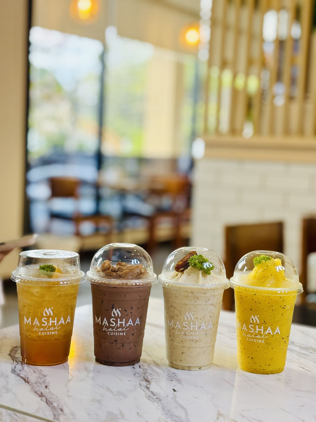Mashaa Halal Café / Mashaa Halal Cuisine Phuket
