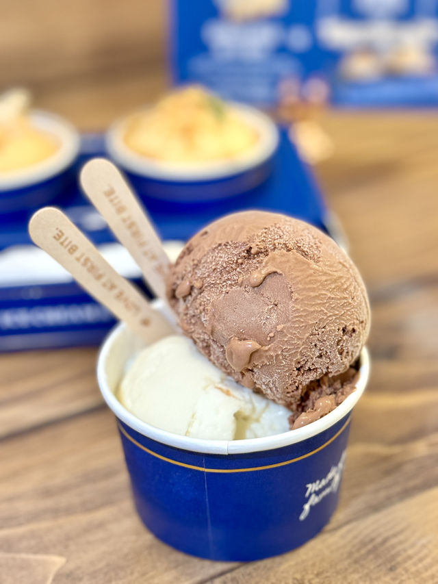 【🍦激推！獨家新加坡風味雪糕🙋🏻‍♀️登陸香港🇭🇰鹹蛋黃×喇沙雪糕🍧挑戰你味蕾極限！】