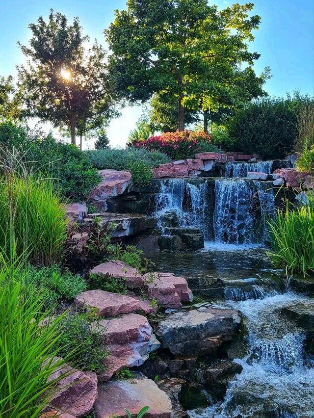 🌿 Mary Jo Wegner Arboretum & East Sioux Falls Historic Site – Where Nature and History Bloom Togeth