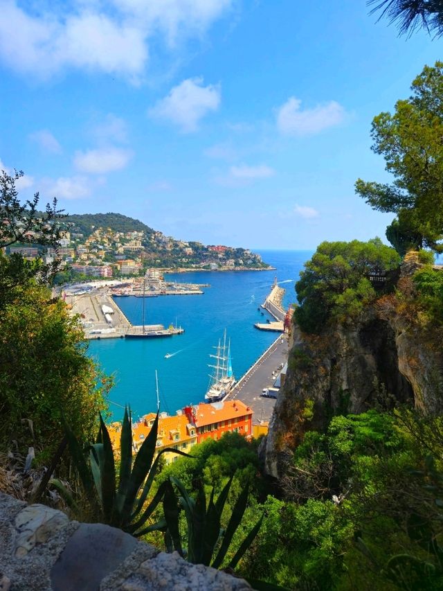 프랑스 니스 여행 : Panorama de la Colline du Château 🇫🇷