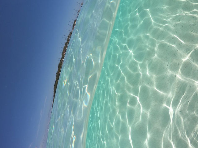 Ile Plate Beach - Small island paradise of Mauritius  Ile Plate Beach - Small island paradise of Mauritius