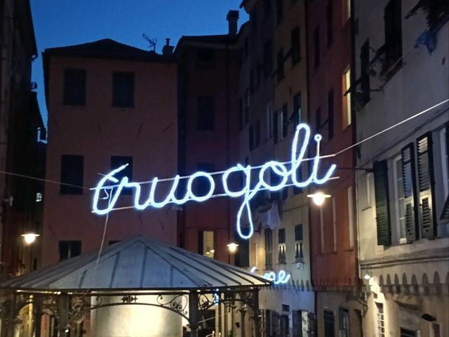 Genoa italy is beautiful 1 day definetly not enough