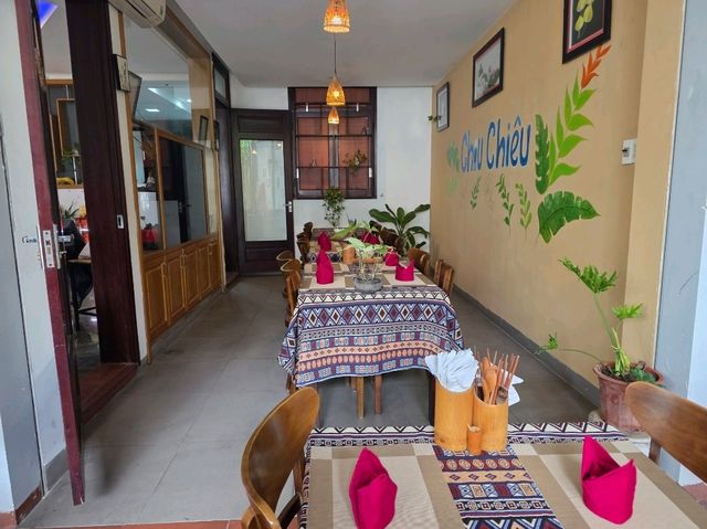 🇻🇳[호이안]정갈한 맛과 여유가 머무는 곳, Thúng Hội An Restaurant
