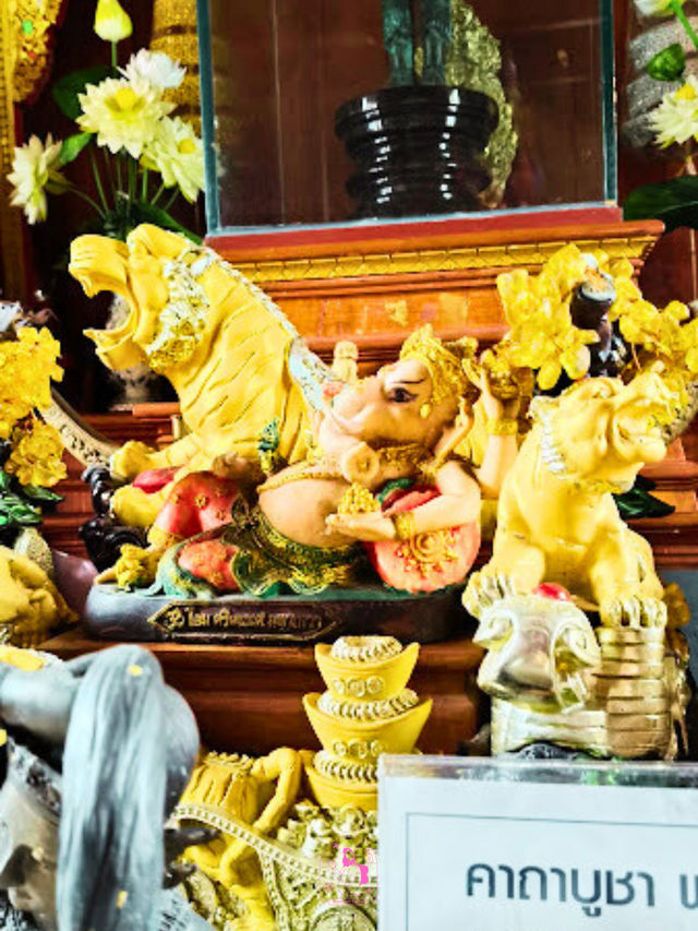 🎋ศาลหลักเมืองแพร่