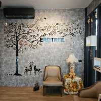 Nice fusion cafe in Hatyai