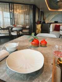 Lunch at K by Vicky Cheng