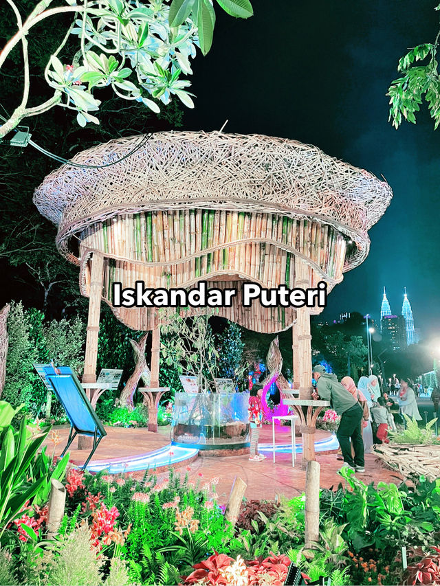 ASEAN KL Park Festival 2025: Blossoms of Iskandar Puteri