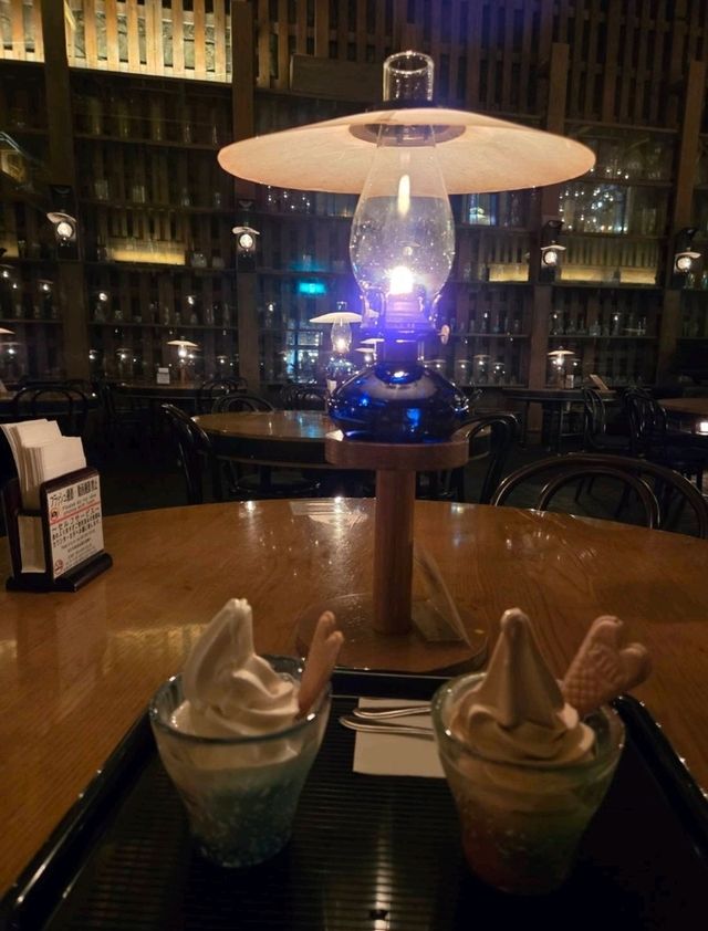 【北海道】小樽　北一硝子三号館　北一ホール