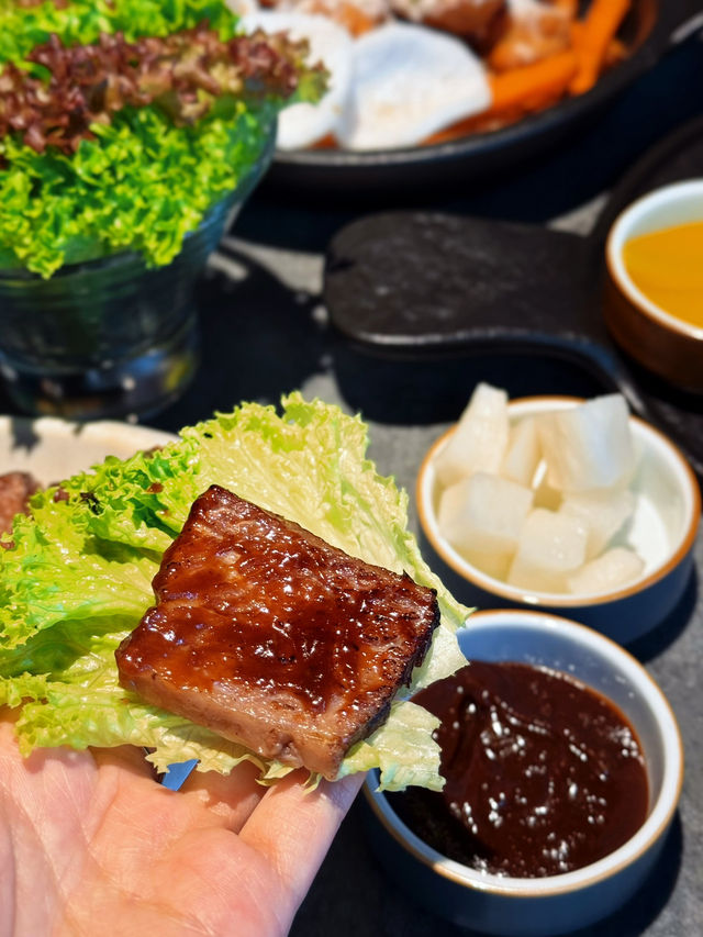 荃灣韓國菜💕食到捧腹走 都唔貴