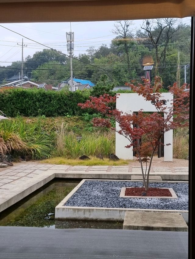 고즈넉한 분위기에, 카페 사리당