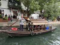 Zhujiajiao เมืองโบราณใกล้เซี่ยงไฮ้