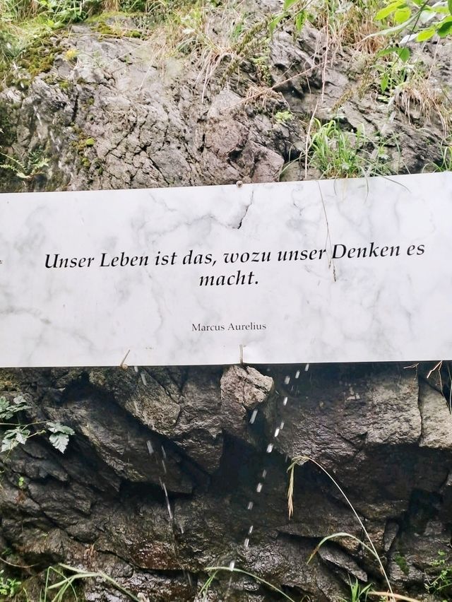 Partschins Waterfall