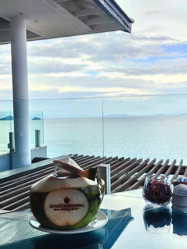 蘇梅度假必試奢華Club lounge Intercontinental 蘇梅度假必試奢華Club lounge Intercontinental