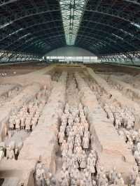Terracotta warriors museum