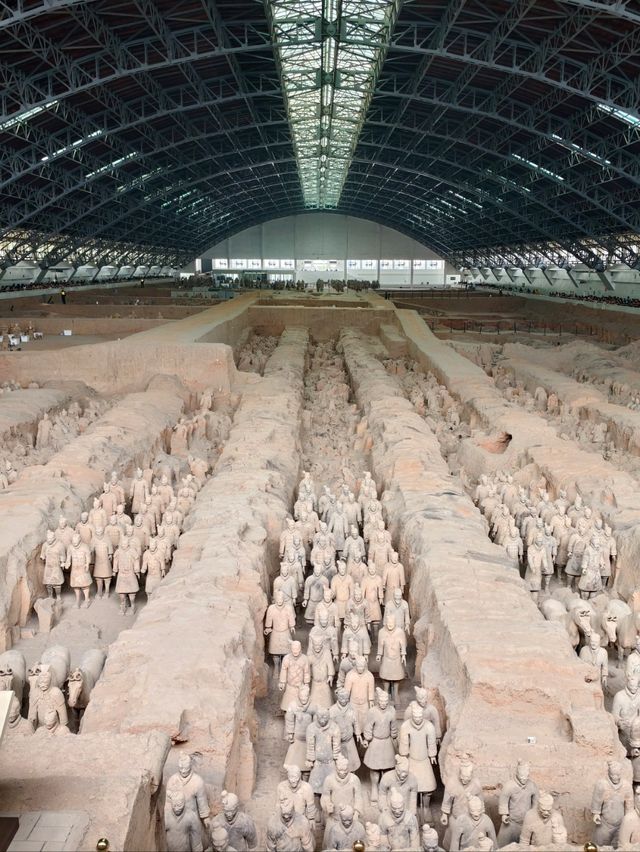 Terracotta warriors museum Terracotta warriors museum