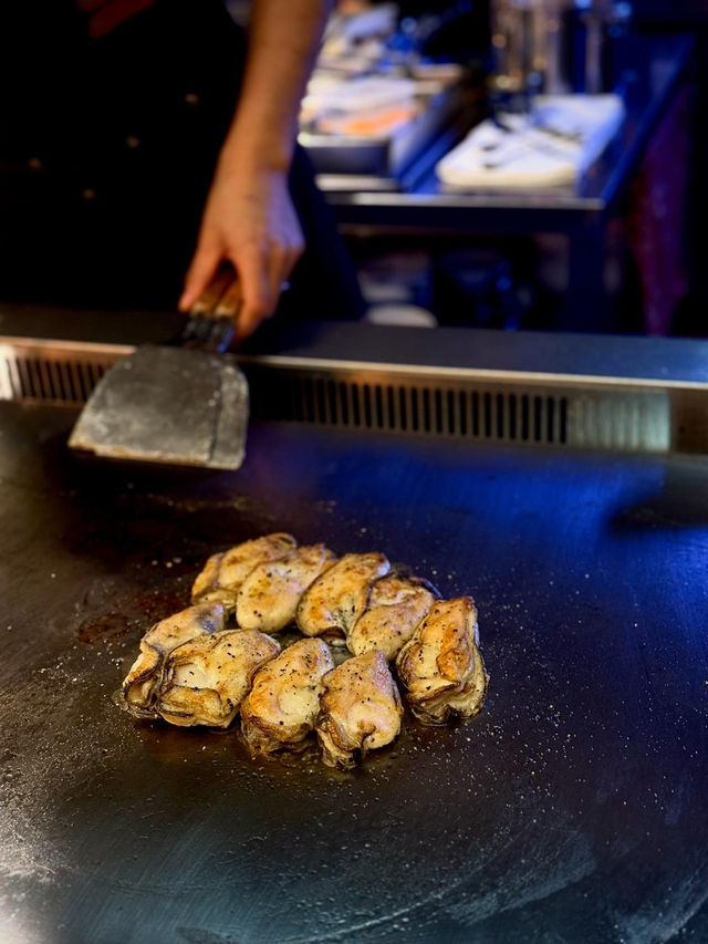 銅鑼灣高質鐵板燒推薦❤️ 限時$799優惠‼️🥳