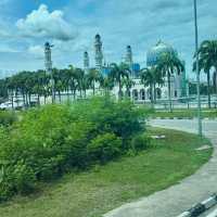 Tranquil Reflections at Masjid Bandaraya, Kota Kinabalu