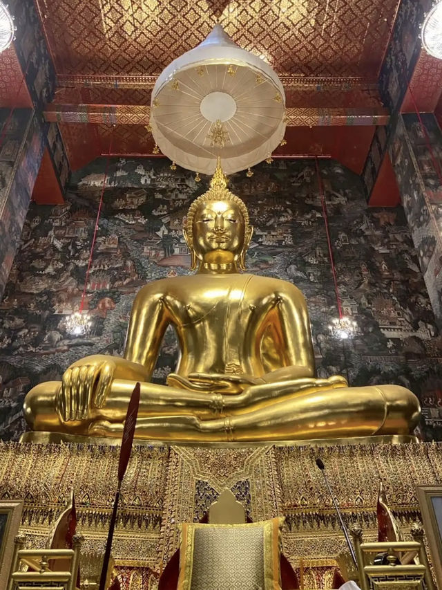 วัดสุทัศนเทพวรารามราชวรมหาวิหาร🙏🏻