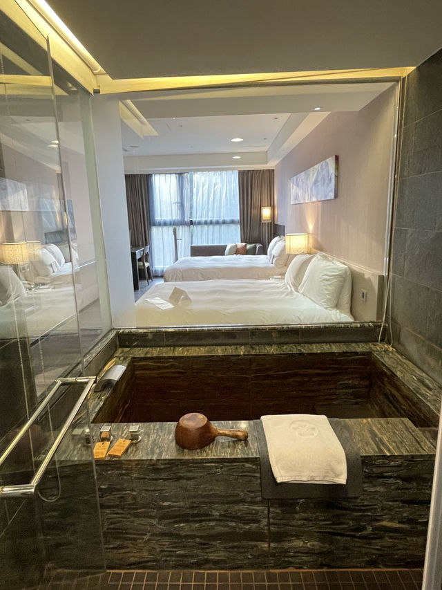 蘇澳住宿推薦✨煙波大飯店・四季雙泉館　一泊二食 / 雙泉房好讚！