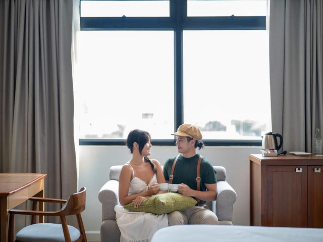 โรงแรมใจกลางเมืองเชียงใหม่ ทำเลดีเบอร์ต้นๆ🌄